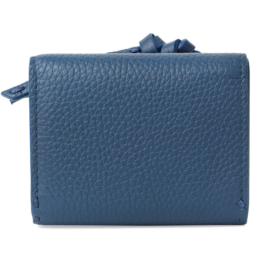 フェンディ FENDI 3つ折り財布 ビーカブー MICRO TRIFOLD SELLERIA WALLET 8M0499 ARC1 F0E2H BLUE