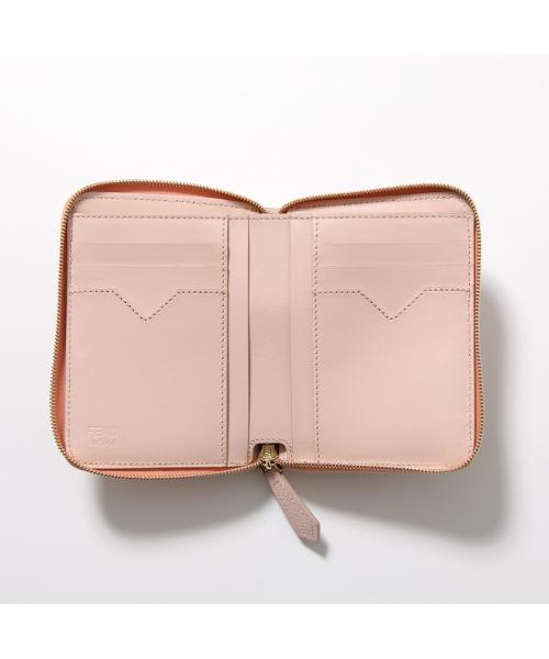 フェンディ FENDI FENDI 二つ折り財布 8M0508 ALV4 FFダイヤモンド レザー （F1N1G/TRUFFLE+DOVE） F1N1G/TRUFFLE+DOVE