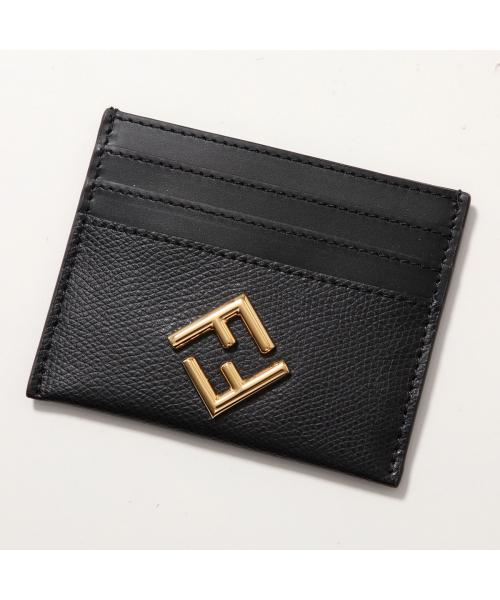 フェンディ FENDI FENDI カードケース FF Diamonds Card Case 8M0445 ALV4 （F0KUR/NERO/ブラック） F0KUR/NERO/ブラック