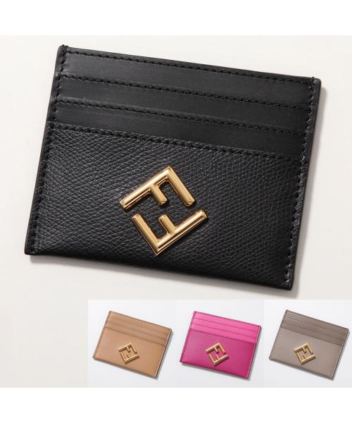 フェンディ FENDI FENDI カードケース FF Diamonds Card Case 8M0445 ALV4 （F0KUR/NERO/ブラック） F0KUR/NERO/ブラック