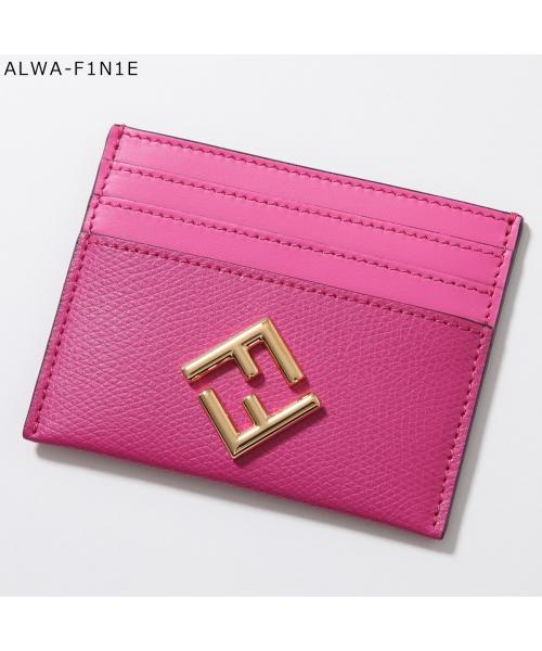 フェンディ FENDI FENDI カードケース FF Diamonds Card Case 8M0445 ALV4 （F0KUR/NERO/ブラック） F0KUR/NERO/ブラック