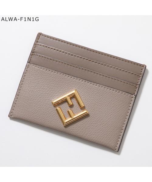 フェンディ FENDI FENDI カードケース FF Diamonds Card Case 8M0445 ALV4 （F0KUR/NERO/ブラック） F0KUR/NERO/ブラック