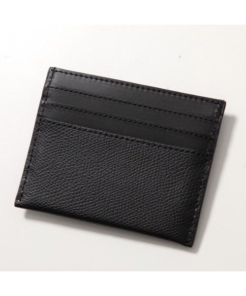 K*2様 フェンディ FENDI CARD CASE カードケース ブラック 名 FENDI FENDI Card Case FF Diamonds Card Case 8M0445 ALV4