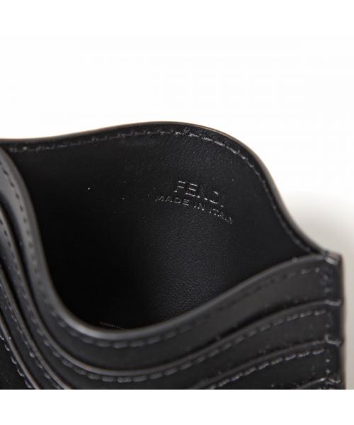 フェンディ FENDI FENDI カードケース FF Diamonds Card Case 8M0445 ALV4 （F0KUR/NERO/ブラック） F0KUR/NERO/ブラック