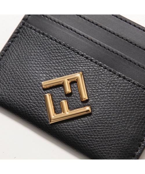 フェンディ FENDI FENDI カードケース FF Diamonds Card Case 8M0445 ALV4 （F0KUR/NERO/ブラック） F0KUR/NERO/ブラック