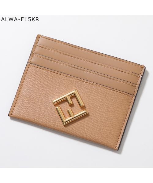 フェンディ FENDI FENDI カードケース FF Diamonds Card Case 8M0445 ALV4 （ALWA-F15KR/キャメル） ALWA-F15KR/キャメル
