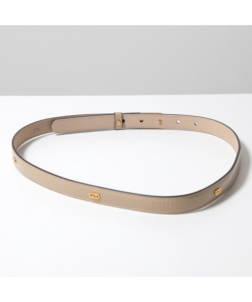 フェンディ FENDI FENDI ナローベルト O LOK オーロック 8C0652 ANVK （F1LA4/BEIGE-ベージュ） F1LA4/BEIGE-ベージュ