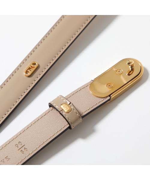 フェンディ FENDI FENDI ナローベルト O LOK オーロック 8C0652 ANVK （F1LA4/BEIGE-ベージュ） F1LA4/BEIGE-ベージュ