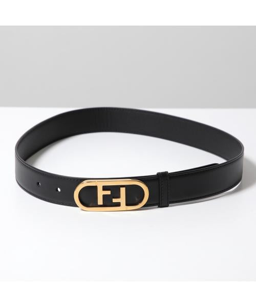 フェンディ FENDI FENDI ベルトO LOK オーロック 8C0653 AAIW （F0KUR/NERO+ORO-ブラック） F0KUR/NERO+ORO-ブラック