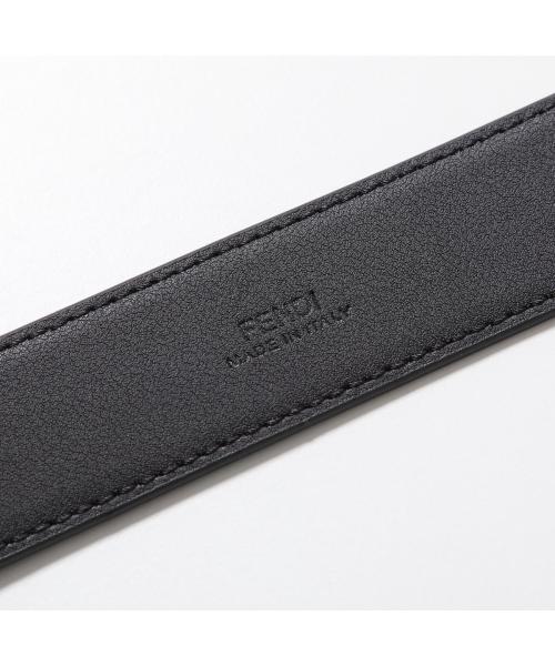 フェンディ FENDI FENDI ベルトO LOK オーロック 8C0653 AAIW （F0KUR/NERO+ORO-ブラック） F0KUR/NERO+ORO-ブラック