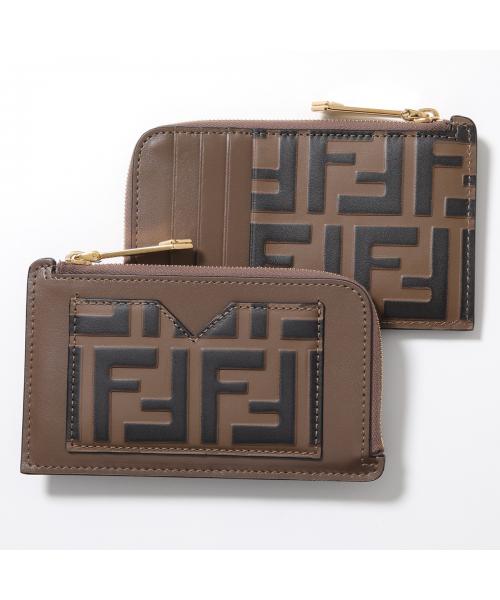 フェンディ FENDI FENDI コインケース 8M0489 ADYM カードケース FFダイヤモンド （F13VK/MAYA+NERO+O） F13VK/MAYA+NERO+O