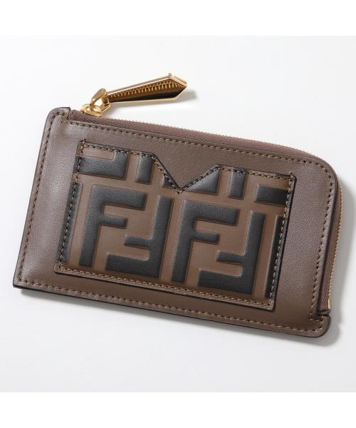 フェンディ FENDI FENDI コインケース 8M0489 ADYM カードケース FFダイヤモンド （F13VK/MAYA+NERO+O） F13VK/MAYA+NERO+O