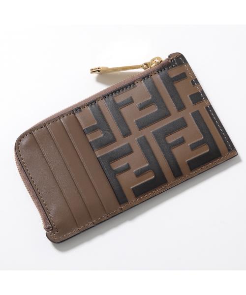 フェンディ FENDI FENDI コインケース 8M0489 ADYM カードケース FFダイヤモンド （F13VK/MAYA+NERO+O） F13VK/MAYA+NERO+O