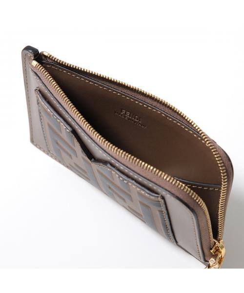 フェンディ FENDI FENDI コインケース 8M0489 ADYM カードケース FFダイヤモンド （F13VK/MAYA+NERO+O） F13VK/MAYA+NERO+O