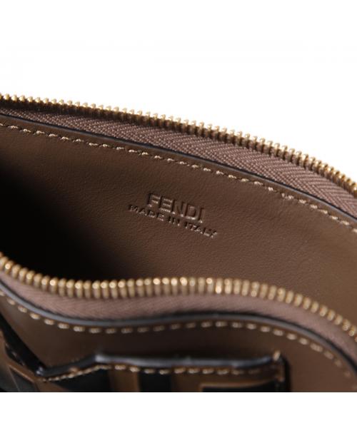 フェンディ FENDI FENDI コインケース 8M0489 ADYM カードケース FFダイヤモンド （F13VK/MAYA+NERO+O） F13VK/MAYA+NERO+O