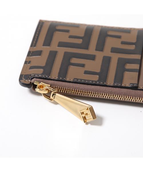 フェンディ FENDI FENDI コインケース 8M0489 ADYM カードケース FFダイヤモンド （F13VK/MAYA+NERO+O） F13VK/MAYA+NERO+O