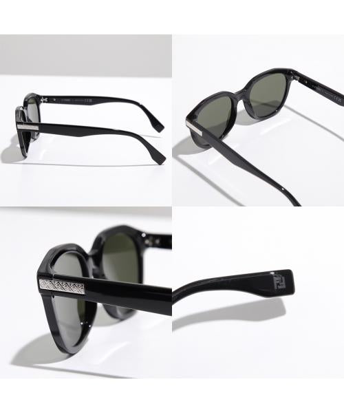 フェンディ FENDI FENDI サングラス FE40092F FE40092I ウェリントン型 （92I/52E/ブラウン） 92I/52E/ブラウン