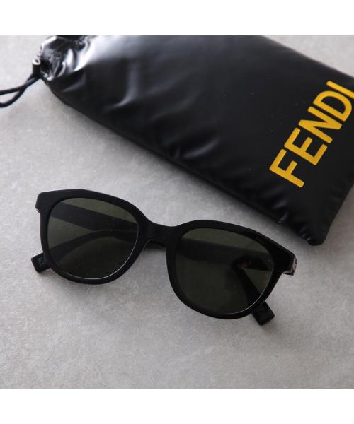 フェンディ FENDI FENDI サングラス FE40092F FE40092I ウェリントン型 （92I/52E/ブラウン） 92I/52E/ブラウン