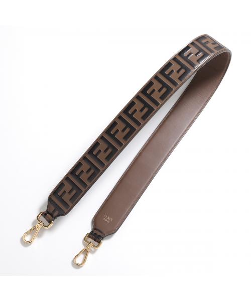 フェンディ FENDI FENDI バッグストラップ REGULAR STRAP YOU 8AV077 A5PJ （F13VK/MAYA+NERO/ブラウン） F13VK/MAYA+NERO/ブラウン