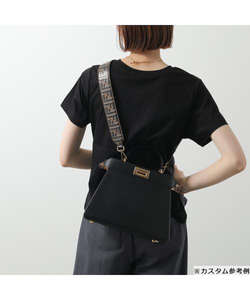 フェンディ FENDI FENDI バッグストラップ REGULAR STRAP YOU 8AV077 A5PJ （F13VK/MAYA+NERO/ブラウン） F13VK/MAYA+NERO/ブラウン