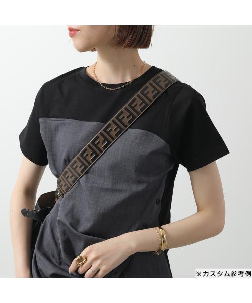 フェンディ FENDI FENDI バッグストラップ REGULAR STRAP YOU 8AV077 A5PJ （F13VK/MAYA+NERO/ブラウン） F13VK/MAYA+NERO/ブラウン
