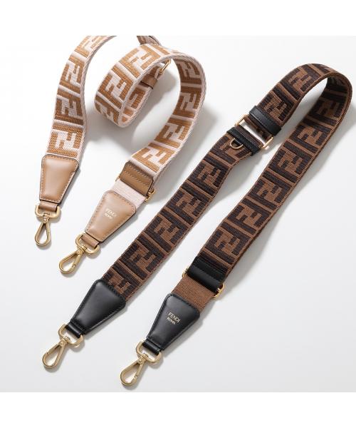 フェンディ FENDI FENDI バッグストラップ STRAP YOU 8AV386 AJPE （F1FNR/ライトピンク） F1FNR/ライトピンク
