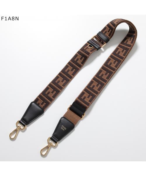 フェンディ FENDI FENDI バッグストラップ STRAP YOU 8AV386 AJPE （F1A8N/ブラウン） F1A8N/ブラウン