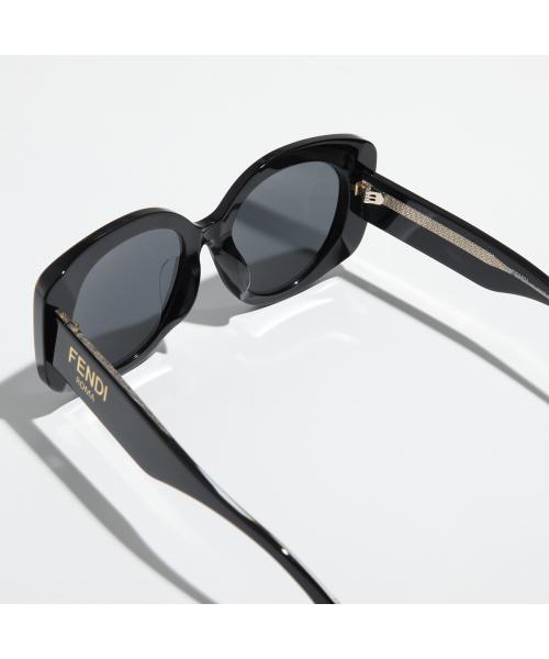 フェンディ FENDI FENDI サングラス ROMA ローマ FE40137F （01A/ブラック） 01A/ブラック