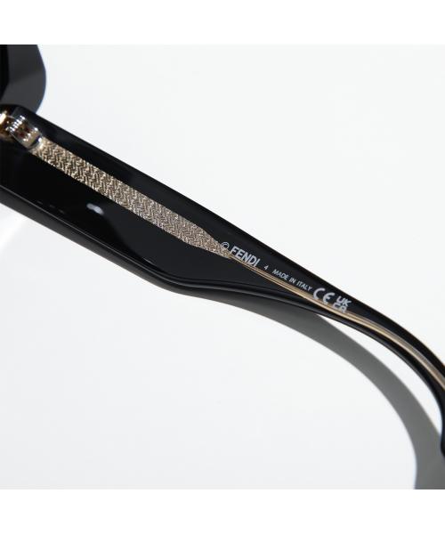 フェンディ FENDI FENDI サングラス ROMA ローマ FE40137F （01A/ブラック） 01A/ブラック