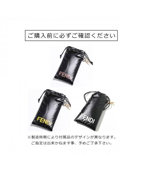 フェンディ FENDI FENDI サングラス ROMA ローマ FE40137F （01A/ブラック） 01A/ブラック