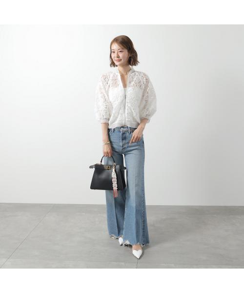 フェンディ FENDI FENDI リストレット 7AS194 AP9Z ハンドストラップ キーチャーム （F1LN9/ホワイト他） F1LN9/ホワイト他