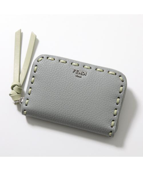 フェンディ FENDI FENDI コインケース PEEKABOO ピーカブー 8M0313 AURN （F1SNE/MATCHA-MILK/グレー） F1SNE/MATCHA-MILK/グレー