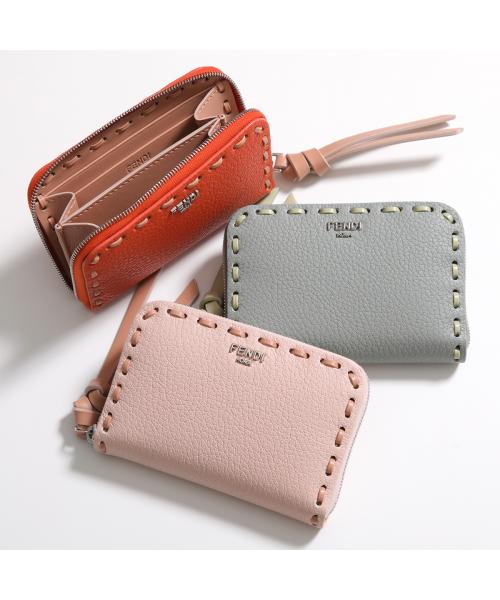 フェンディ FENDI FENDI コインケース PEEKABOO ピーカブー 8M0313 AURN （F1SNE/MATCHA-MILK/グレー） F1SNE/MATCHA-MILK/グレー
