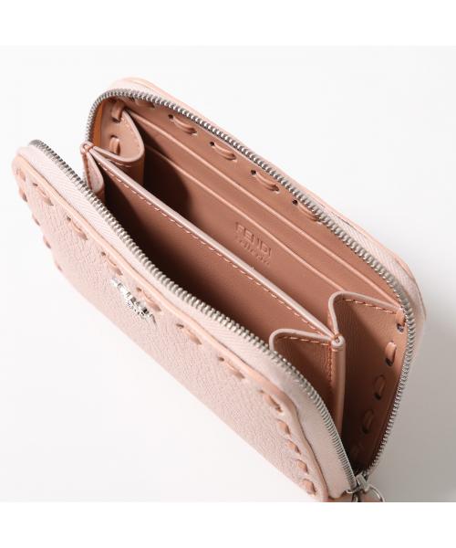 フェンディ FENDI FENDI コインケース PEEKABOO ピーカブー 8M0313 AURN （F1SNE/MATCHA-MILK/グレー） F1SNE/MATCHA-MILK/グレー