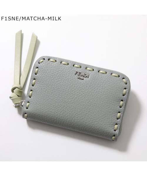 フェンディ FENDI FENDI コインケース PEEKABOO ピーカブー 8M0313 AURN （F1SNE/MATCHA-MILK/グレー） F1SNE/MATCHA-MILK/グレー