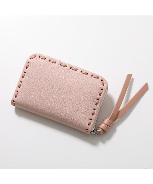 フェンディ FENDI FENDI コインケース PEEKABOO ピーカブー 8M0313 AURN （F1SNE/MATCHA-MILK/グレー） F1SNE/MATCHA-MILK/グレー