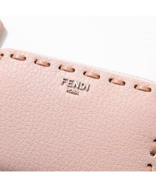 フェンディ FENDI FENDI コインケース PEEKABOO ピーカブー 8M0313 AURN （F1SNE/MATCHA-MILK/グレー） F1SNE/MATCHA-MILK/グレー