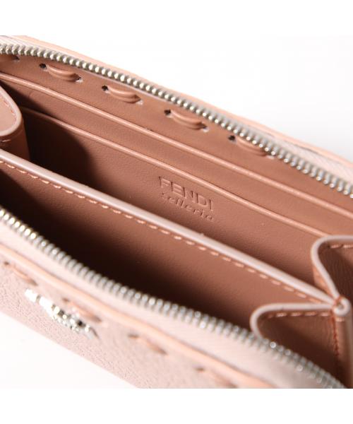 フェンディ FENDI FENDI コインケース PEEKABOO ピーカブー 8M0313 AURN （F1SNE/MATCHA-MILK/グレー） F1SNE/MATCHA-MILK/グレー