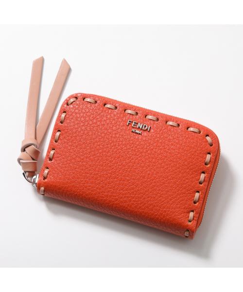 フェンディ FENDI FENDI コインケース PEEKABOO ピーカブー 8M0313 AURN （F1SNE/MATCHA-MILK/グレー） F1SNE/MATCHA-MILK/グレー