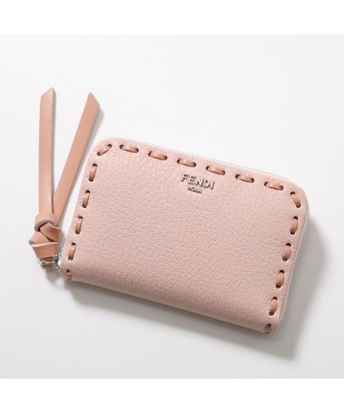 フェンディ FENDI FENDI コインケース PEEKABOO ピーカブー 8M0313 AURN （F0NJ1/POWDER/ペールピンク） F0NJ1/POWDER/ペールピンク