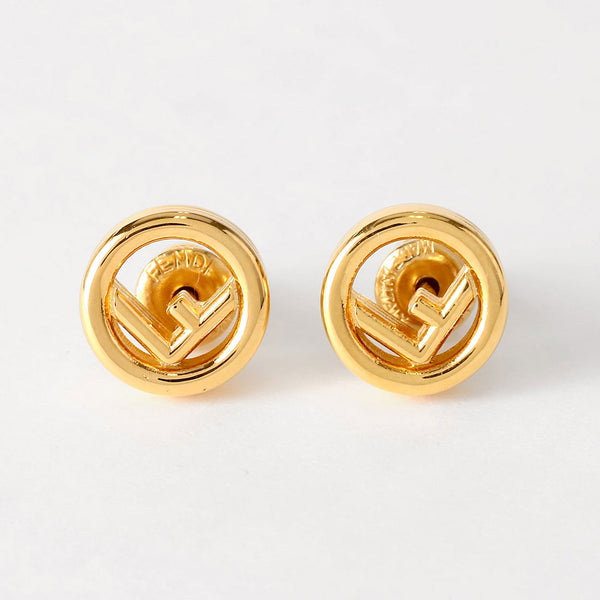 Fendi FENDI earrings F is Fendi stud earrings 8AK989 B08 F0CFK soft go