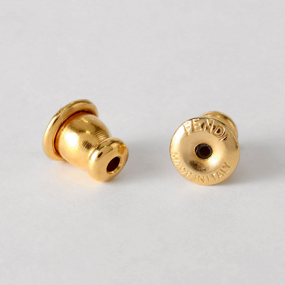 Fendi FENDI earrings F is Fendi stud earrings 8AK989 B08 F0CFK soft go
