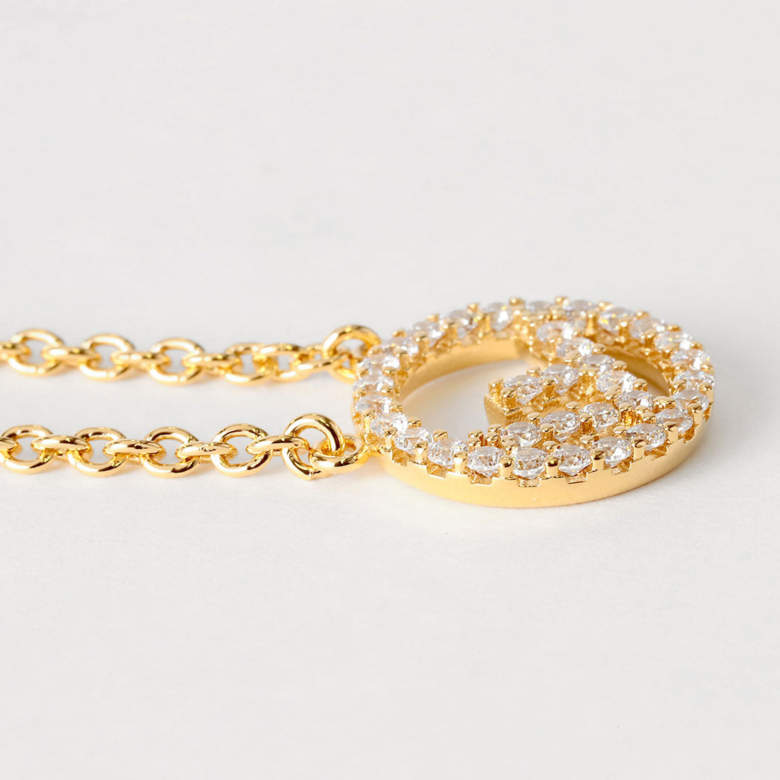 Fendi FENDI Necklace F Is Fendi Necklace 8AL064 ATEP F089U Soft Gold