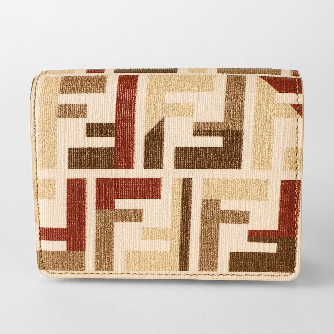 フェンディ FENDI 3つ折り財布 ROMA COMPACT WALLET 8M0480 AV1Y F1TVK （マルチ） マルチ