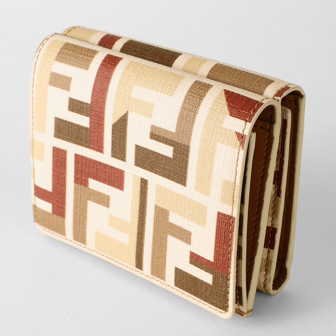 フェンディ FENDI 3つ折り財布 ROMA COMPACT WALLET 8M0480 AV1Y F1TVK （マルチ） マルチ
