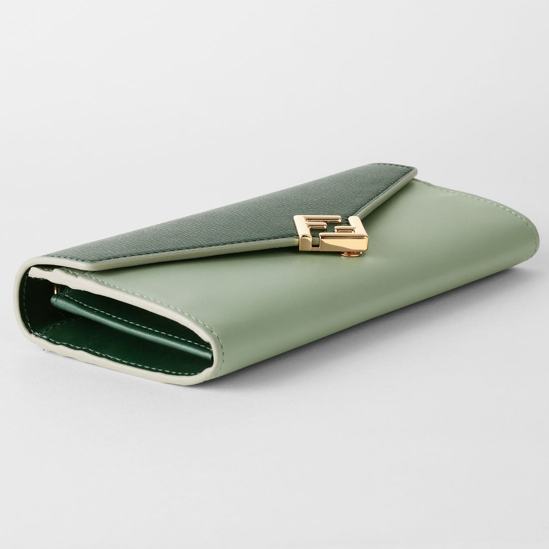 フェンディ FENDI 長財布 FFダイヤモンド LONG WALLET 8M0365 ALV4 F1TWG （ヴェルデ） ヴェルデ
