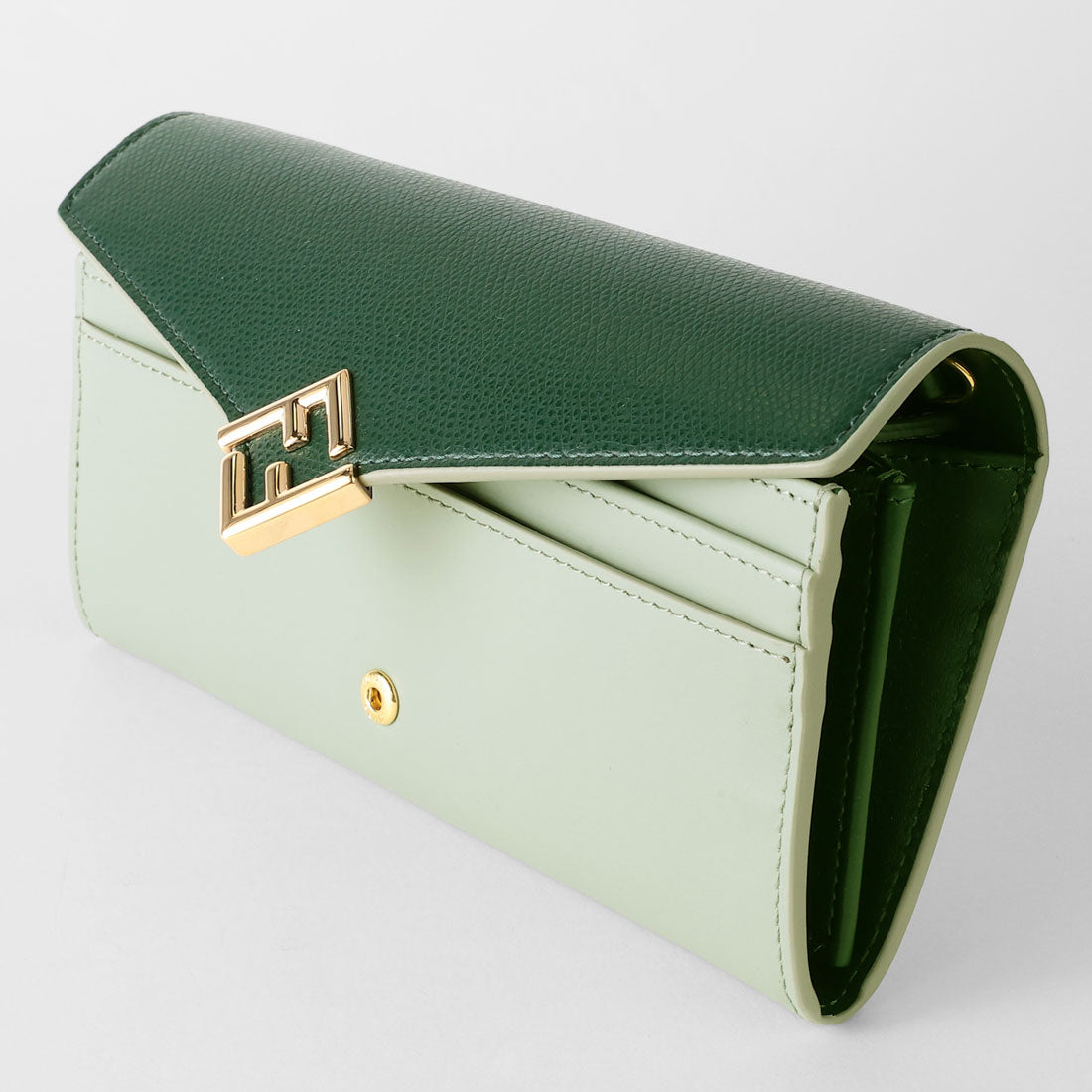 フェンディ FENDI 長財布 FFダイヤモンド LONG WALLET 8M0365 ALV4 F1TWG （ヴェルデ） ヴェルデ