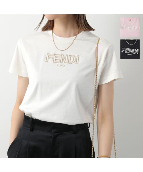 フェンディ FENDI FENDI KIDS Tシャツ JUI159 7AJ 半袖 カットソー