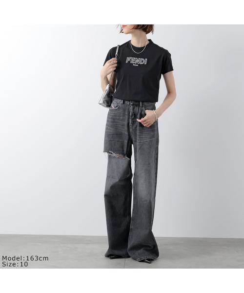 フェンディ FENDI FENDI KIDS Tシャツ JUI159 7AJ 半袖 カットソー