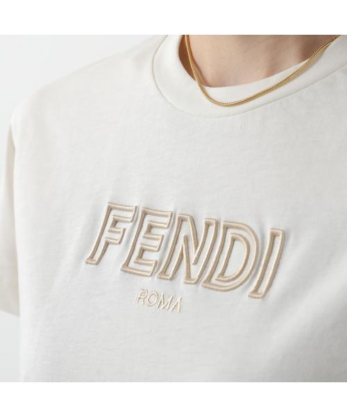 フェンディ FENDI FENDI KIDS Tシャツ JUI159 7AJ 半袖 カットソー